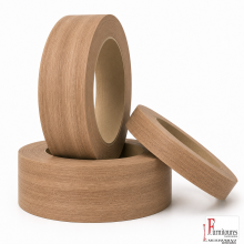 Fita de borda PP7971 American Oak Texturizada 22mm x 20m espessura 0,45mm