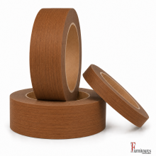 Fita de borda PP1561 Noce Canella Texturizada 35mm x 20m espessura 0,45mm