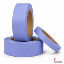 L004 Fita de borda Azul Neon 22mm x 20m espessura 0,45mm