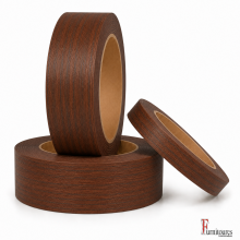 Fita de borda PP7990 Pau Ferro Texturizada 22mm x 20m espessura 0,45mm