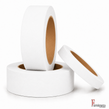 Fita de borda PVC Branco 22mm x 50m espessura 0,45mm
