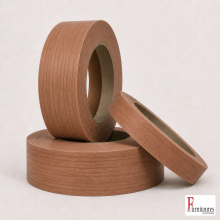 Fita de borda PP7988 Natural Cherry Texturizada 22mm x 20m espessura 0,45mm