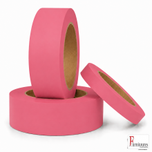 L555 Fita de borda Pink 64mm x 20m espessura 0,45mm