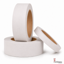 Fita de borda PP1502 Sea White Texturizada 22mm x 20m espessura 0,45mm