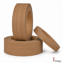 Fita de borda PP7949 Nogueira Natural Texturizada 64mm x 20m espessura 0,45mm