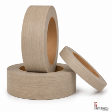 Fita de borda PP1533 Countryside Oak Texturizada 35mm x 20m espessura 0,45mm