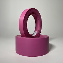 L555 Fita de borda Pink 22mm x 20m espessura 0,45mm