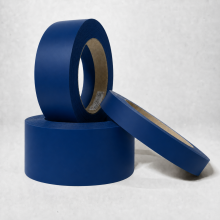 Fita de borda PP1304 Azul Marinho Texturizada 42mm x 20m espessura 0,45mm