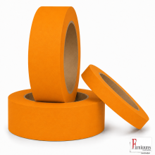 Fita de borda PP3909 Orange Texturizada 35mm x 20m espessura 0,45mm