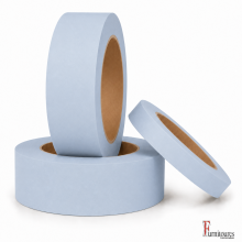 Fita de borda L129 Azul Nevada Top Matte 22mm x 20m espessura 0,45mm