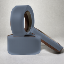 Fita de borda PP0085 Uranio Texturizada 64mm x 20m espessura 0,45mm