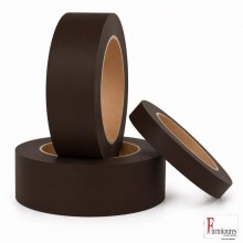 L147 Fita de borda Caf� 35mm x 20m espessura 0,45mm