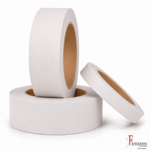 Fita de borda PP1502 Sea White Texturizada 64mm x 20m espessura 0,45mm