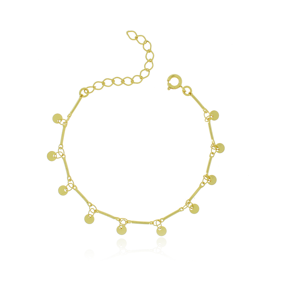 Pulseira  Medalhas Lia