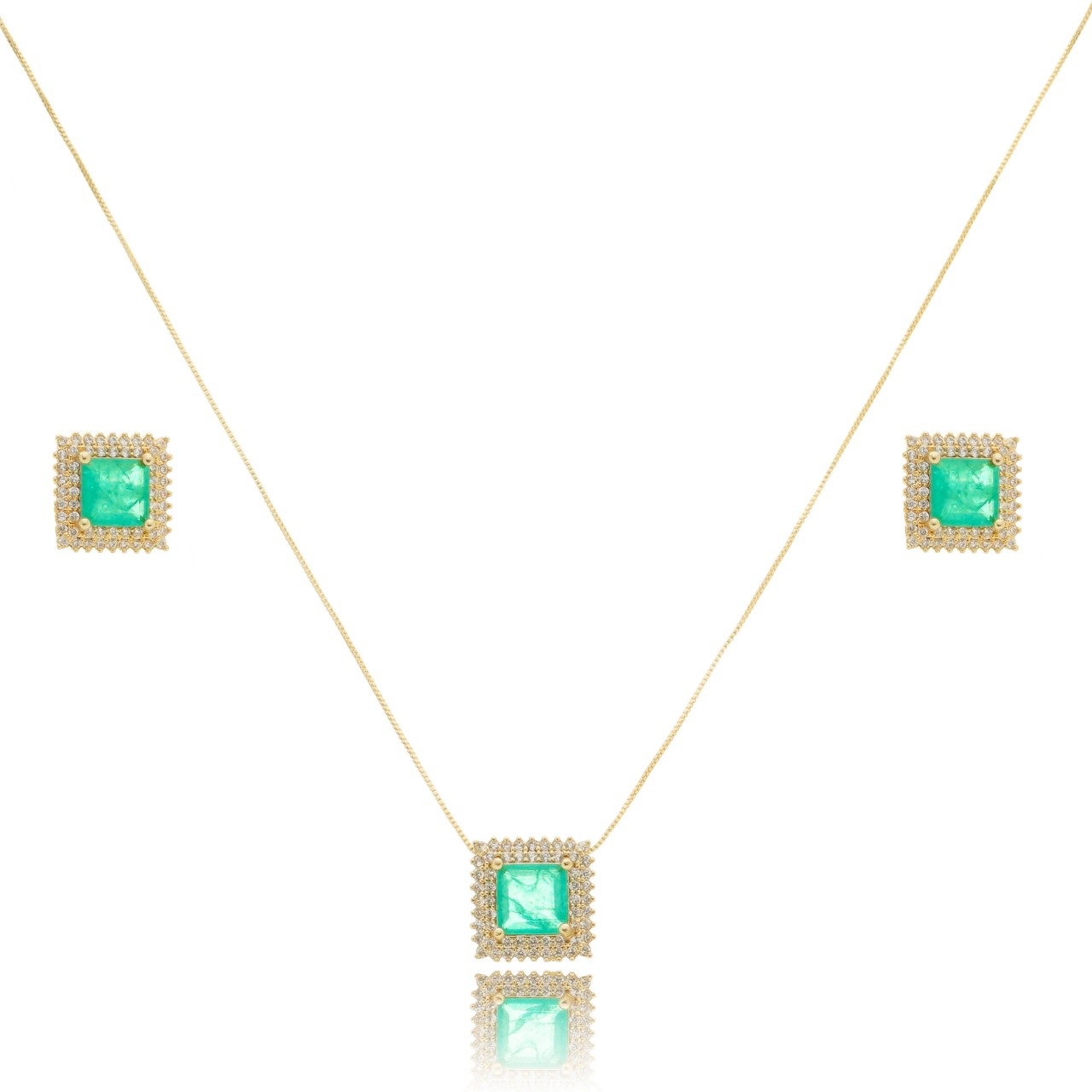 Conjunto Alice Verde
