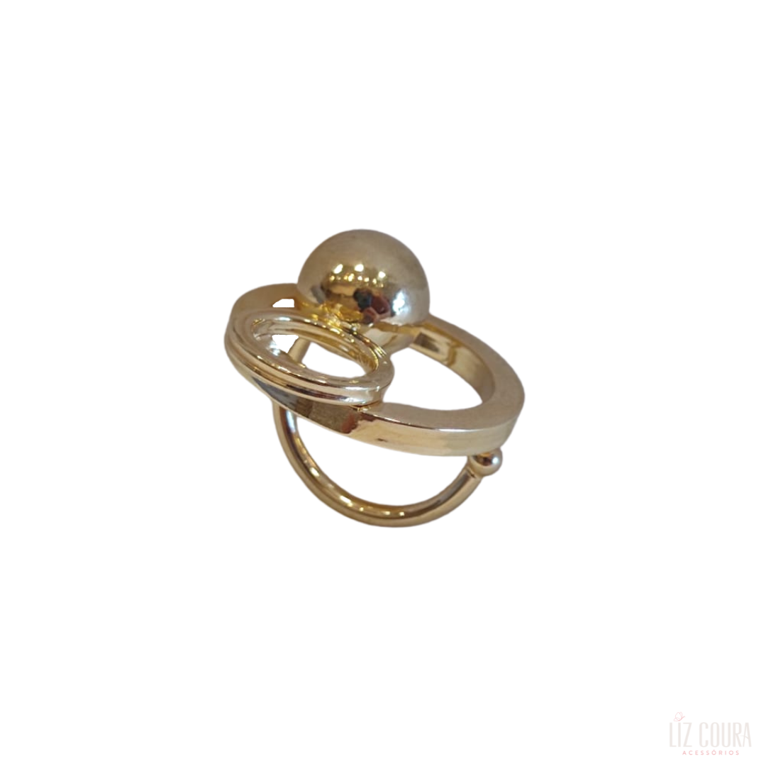 Anel Dafne ajust�vel