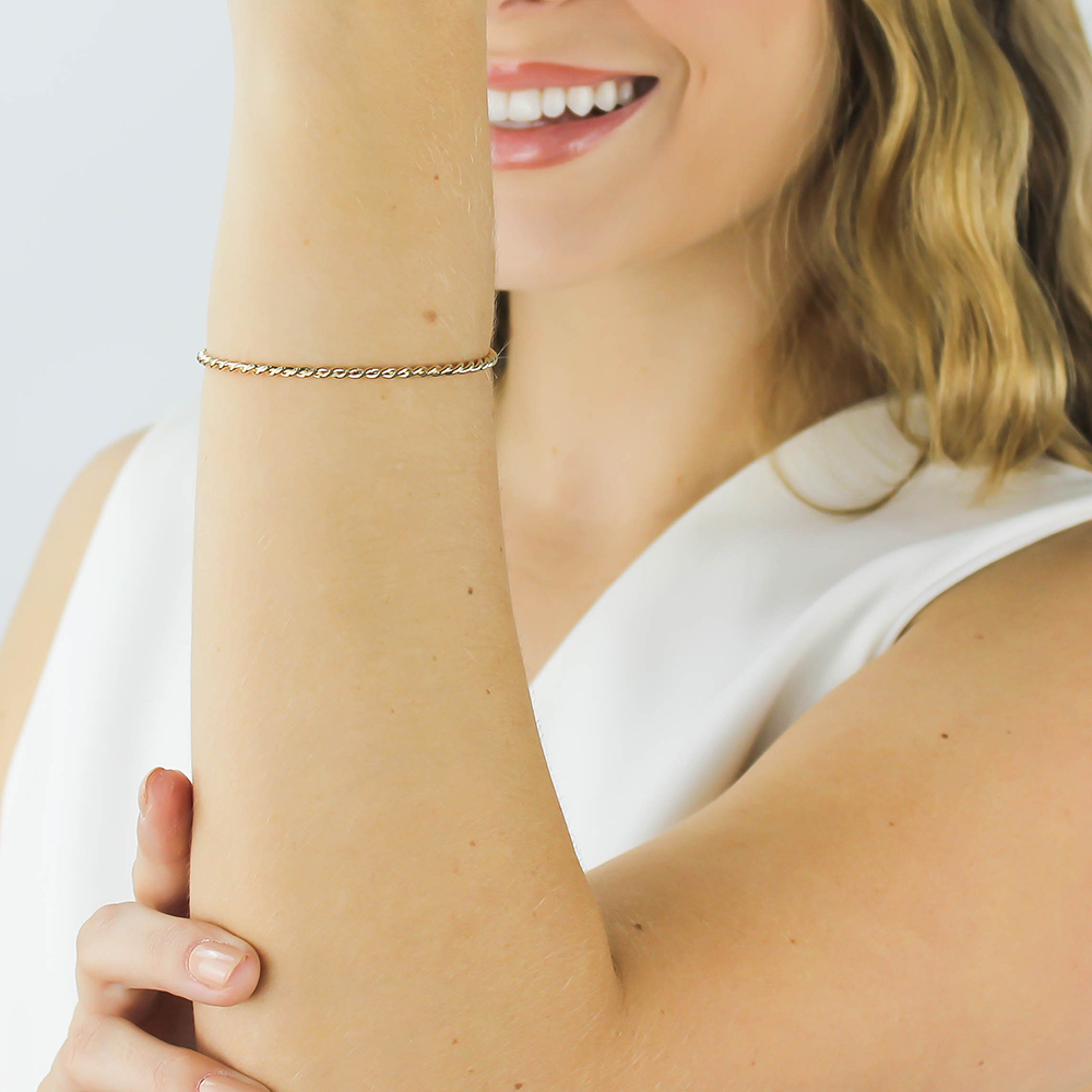 Bracelete torcido Vick