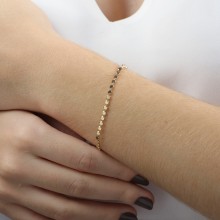 Pulseira esferas Cora