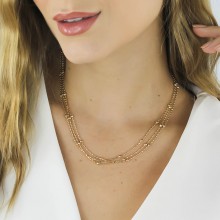 Colar Triplo Zara