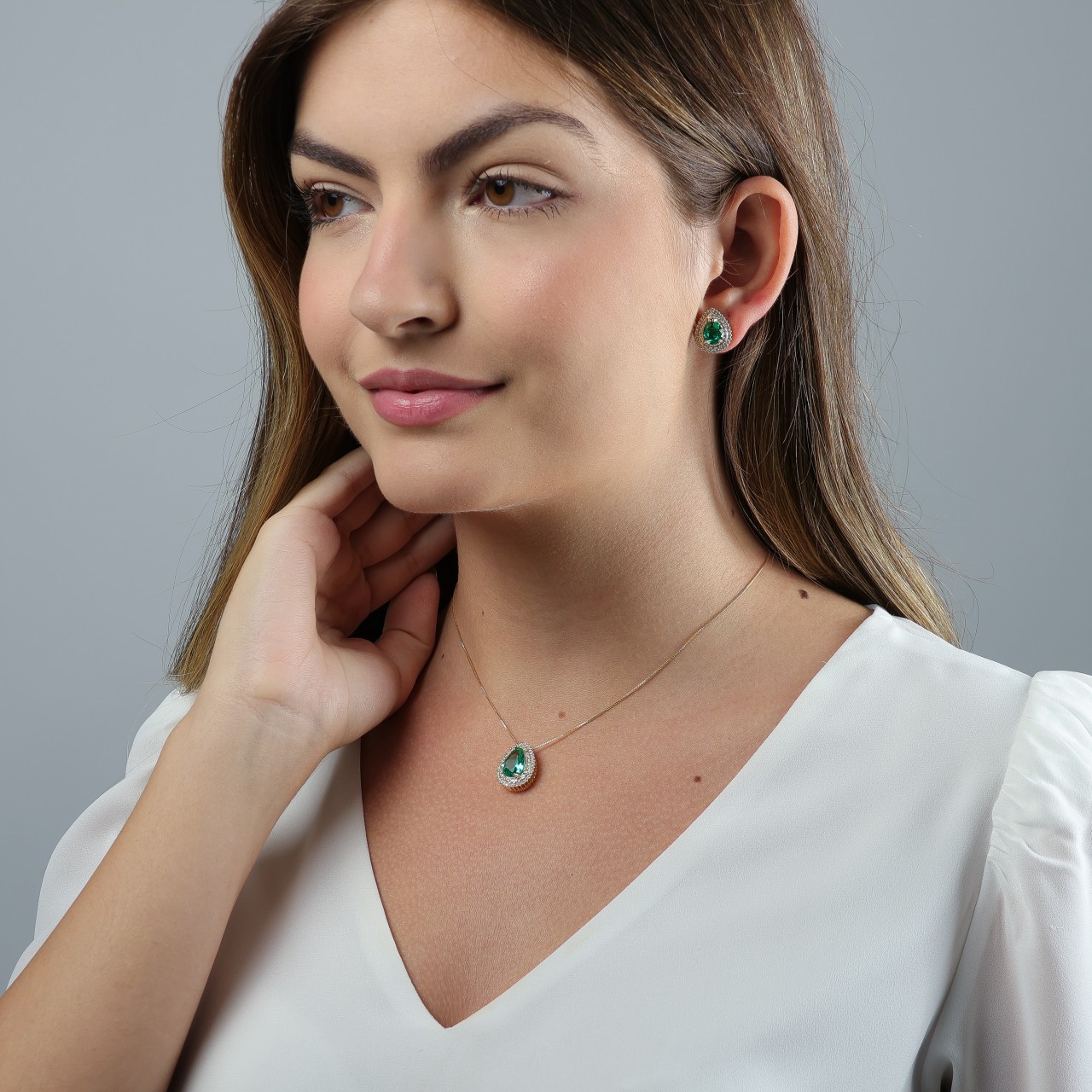 Conjunto Diana Verde