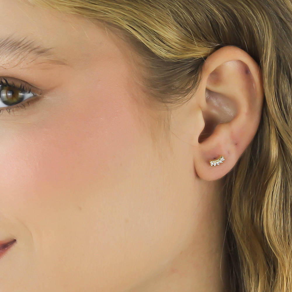 Brinco zirc�nia Serena