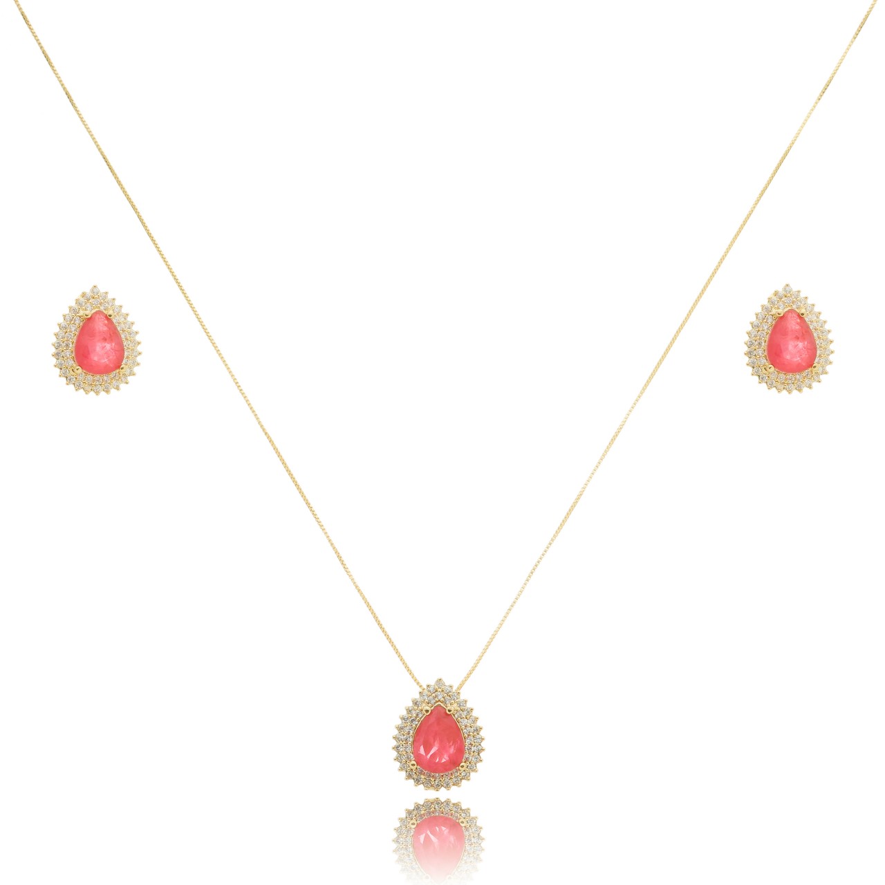 Conjunto Betina Rosa Pink