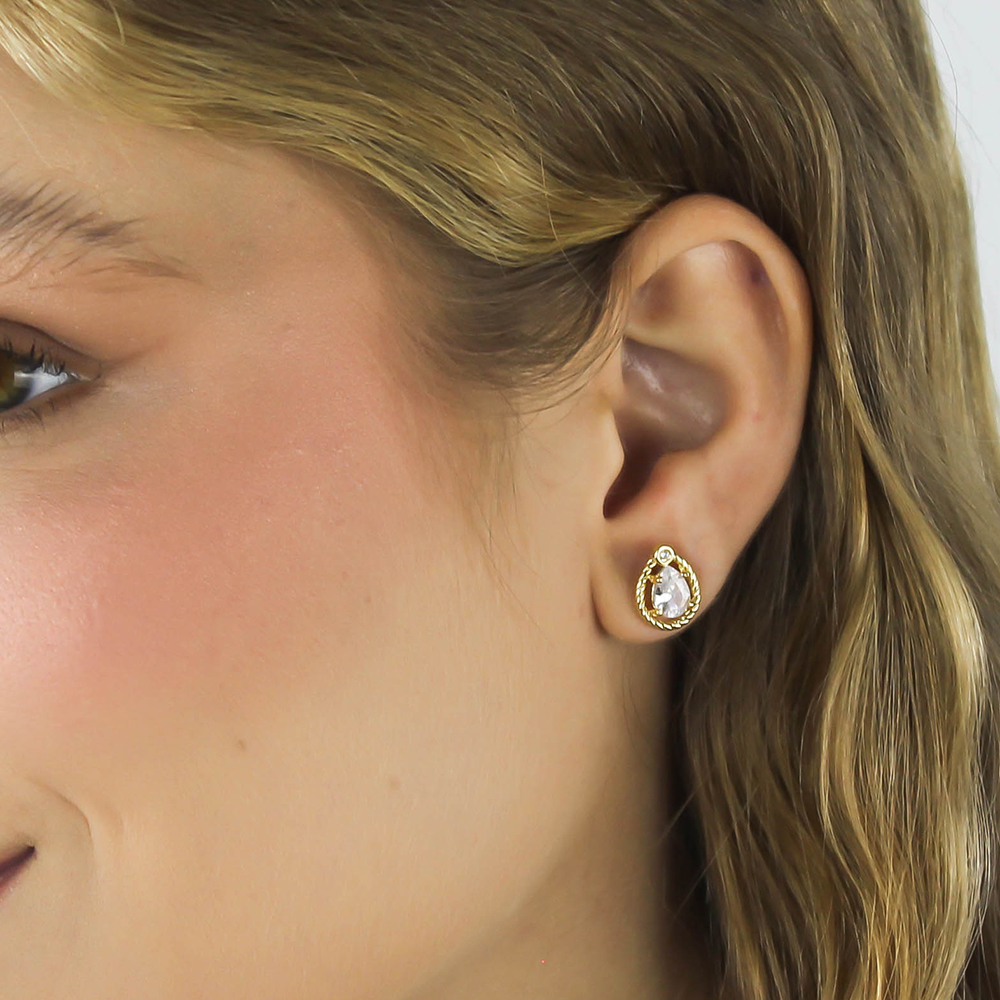 Brinco gota Beatrice