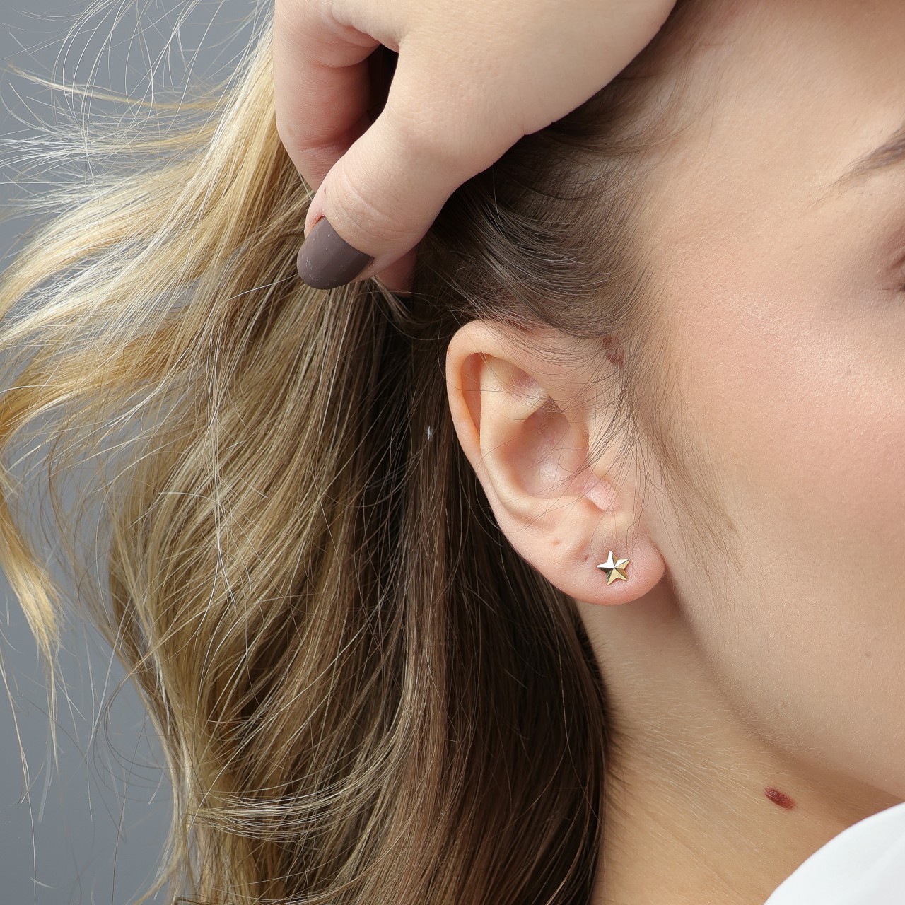 Brinco estrela Bianca