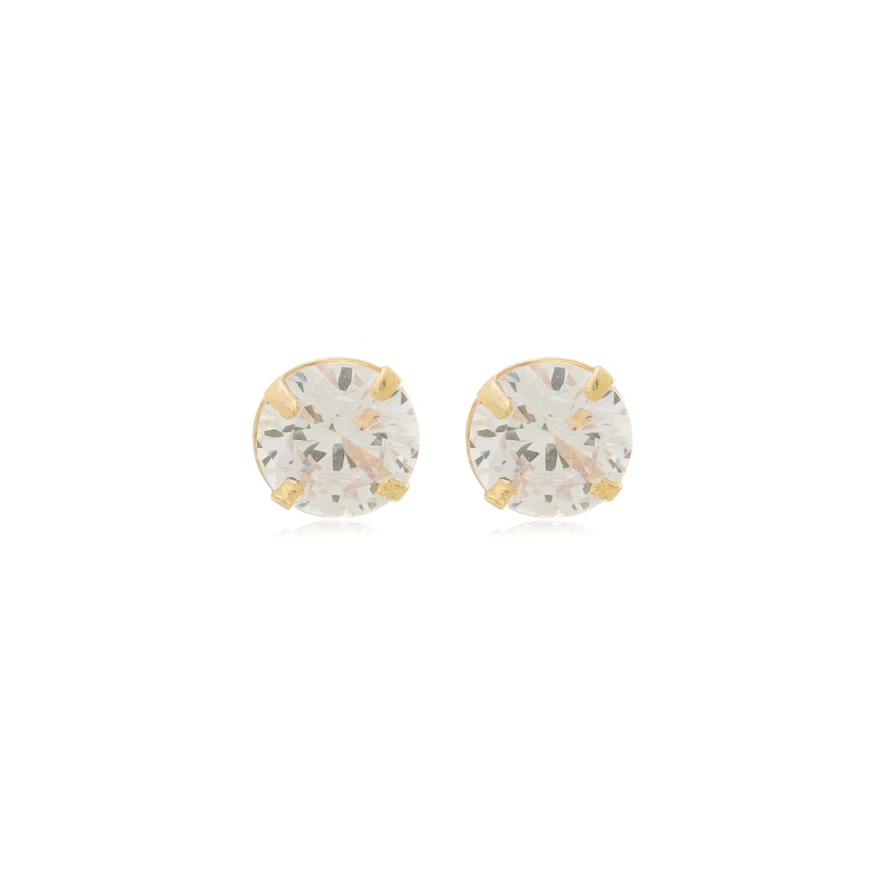 Brinco Ponto de Luz Nina 12mm