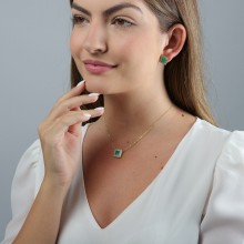 Conjunto Alice Verde