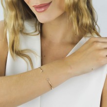 Bracelete zirc�nia Gisele