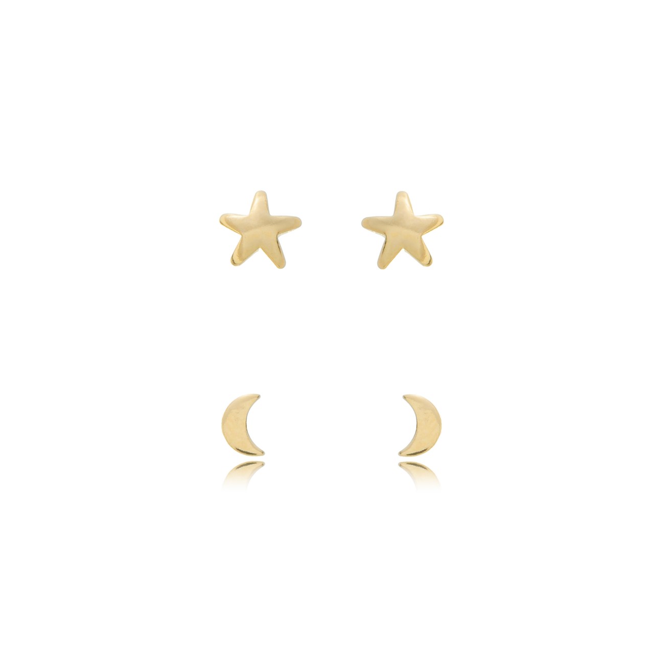 Dupla estrela e lua Eloisa