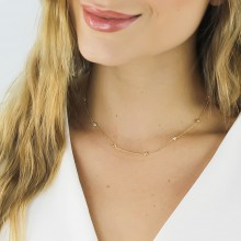 Colar zirc�nias Alicia