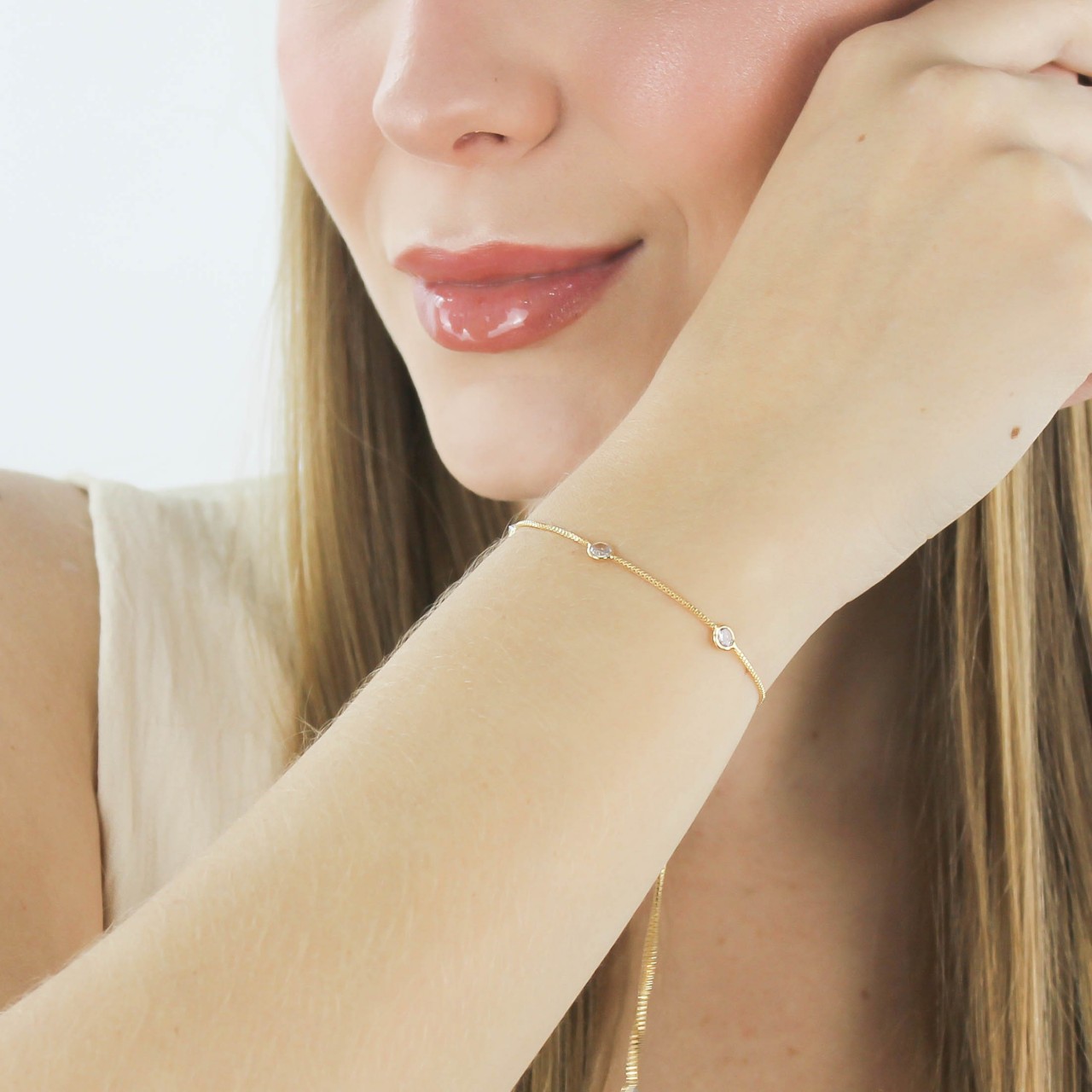 Pulseira ajust�vel Nara