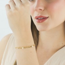 Pulseira dupla Maya