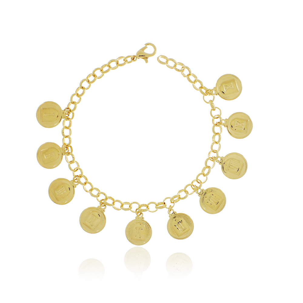 Pulseira 10 mandamentos Raquel