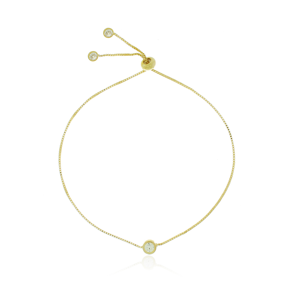 Pulseira ajust�vel ponto de luz Mia