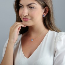 Conjunto Alice lavanda