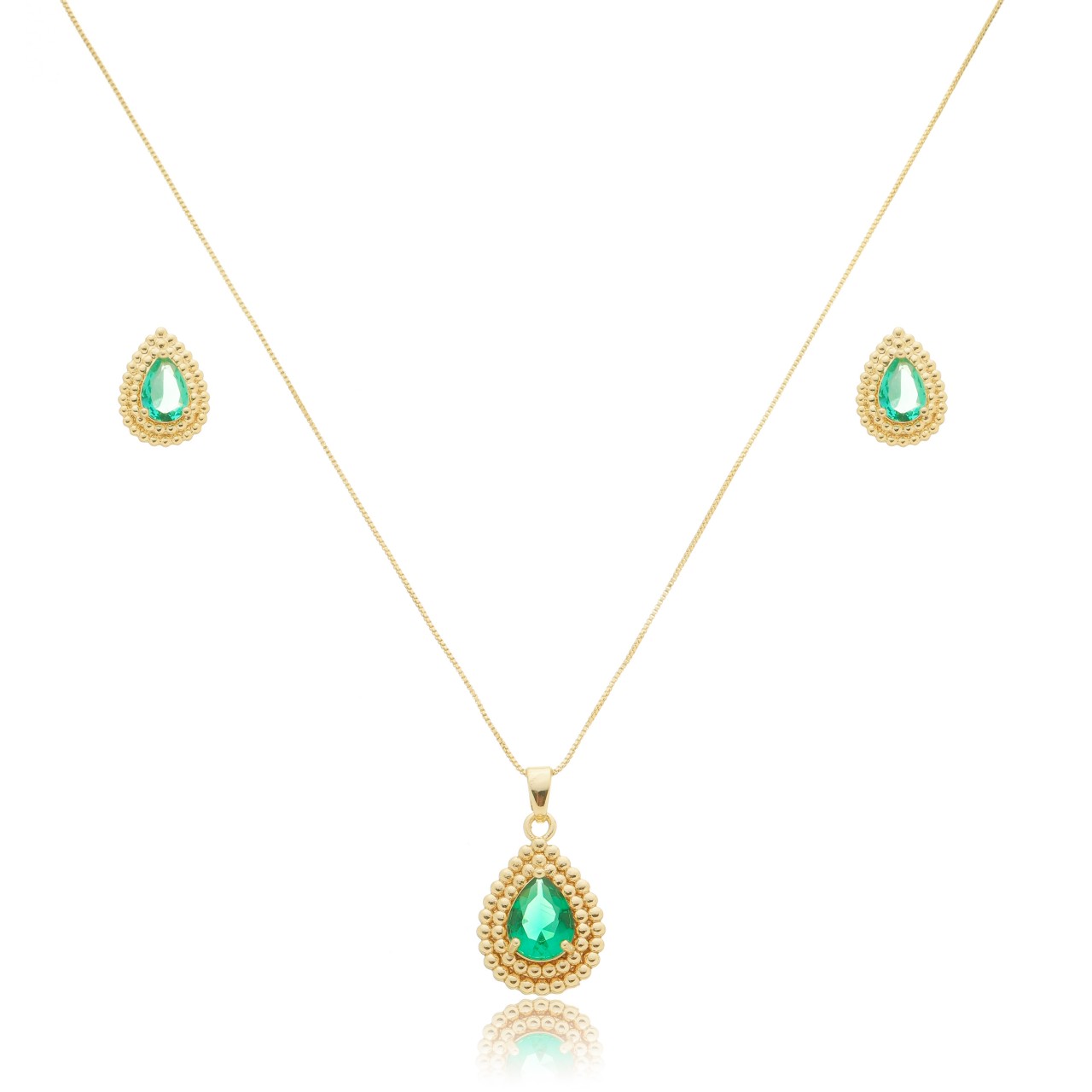 Conjunto Valentina Verde