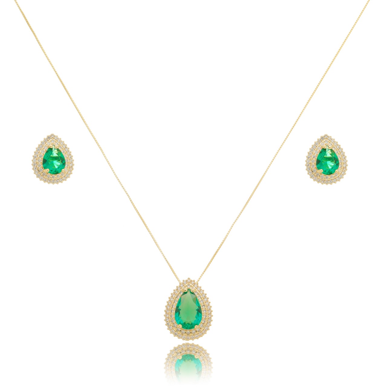 Conjunto Diana Verde