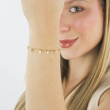 Pulseira  Medalhas Lia