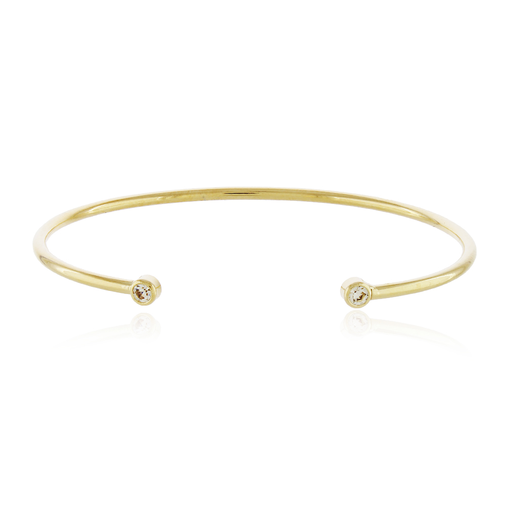Bracelete zirc�nia Gisele