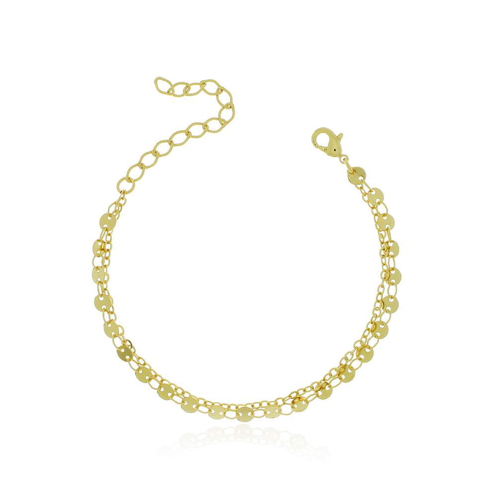Pulseira dupla Maya