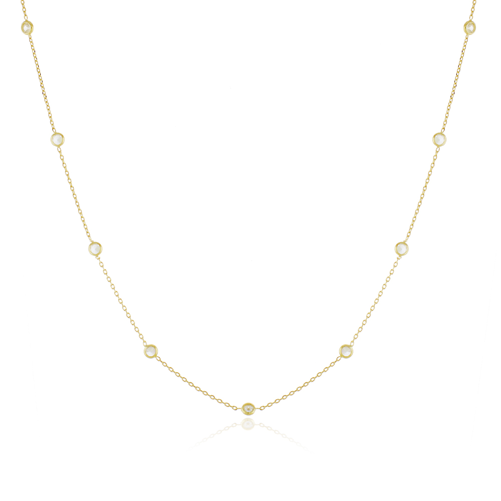 Colar zirc�nias Alicia