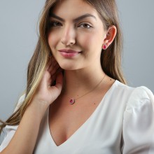 Conjunto Betina Rosa Pink