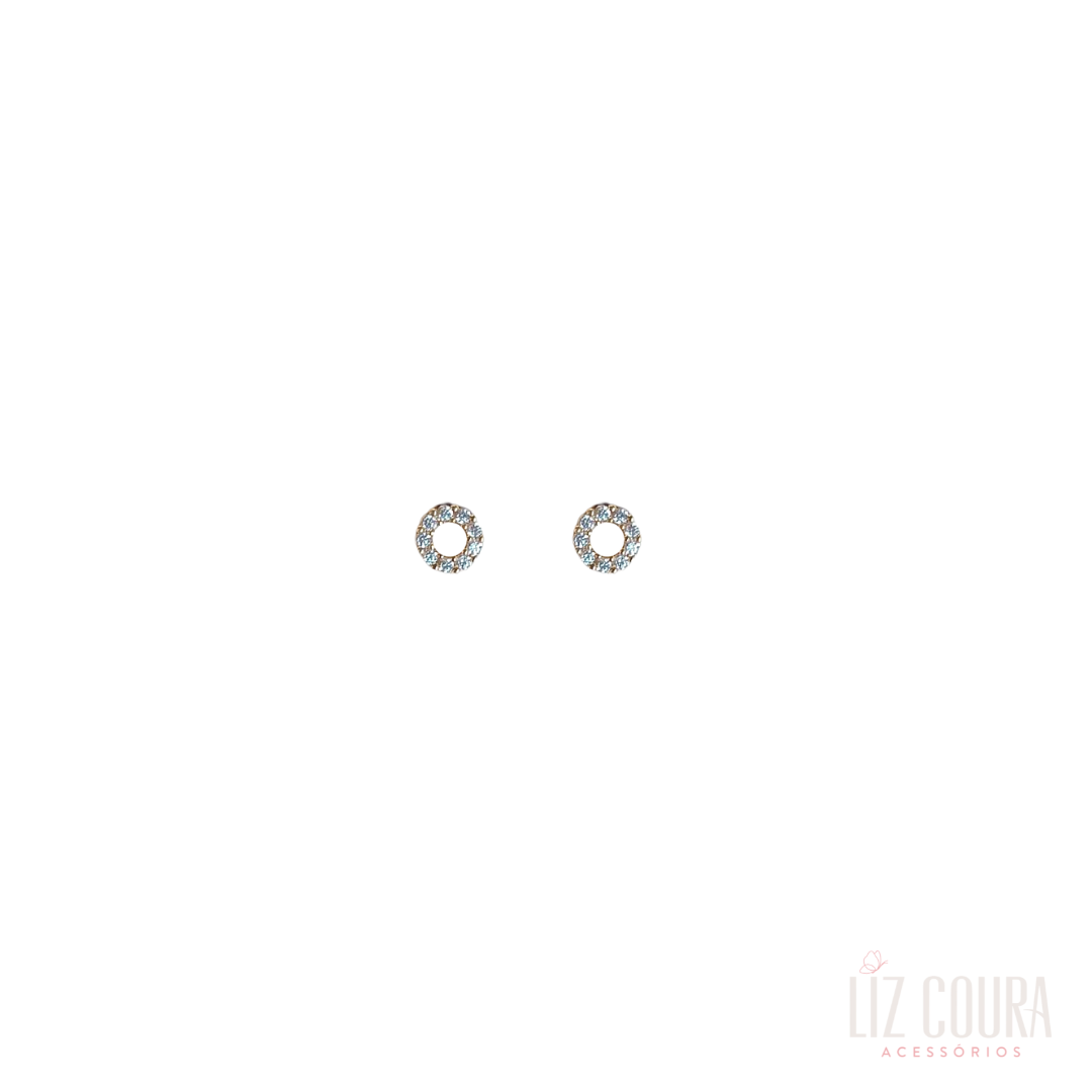 Brinco Silvia cravejado