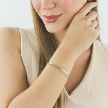 Pulseira dupla Vivian