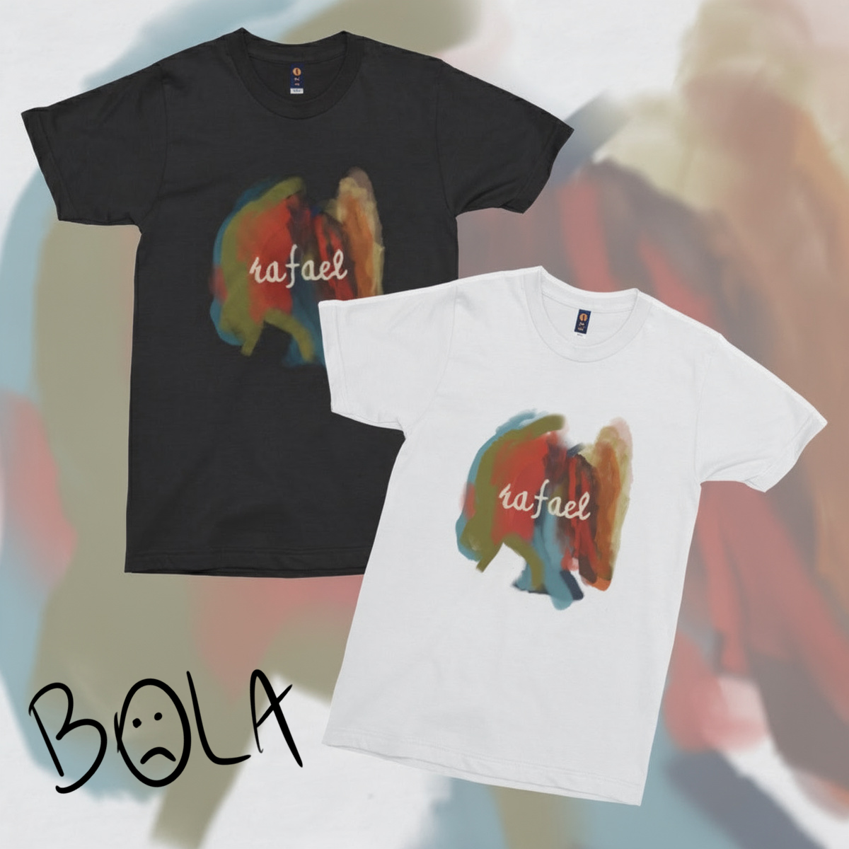 Camiseta - Bola - rafael.
