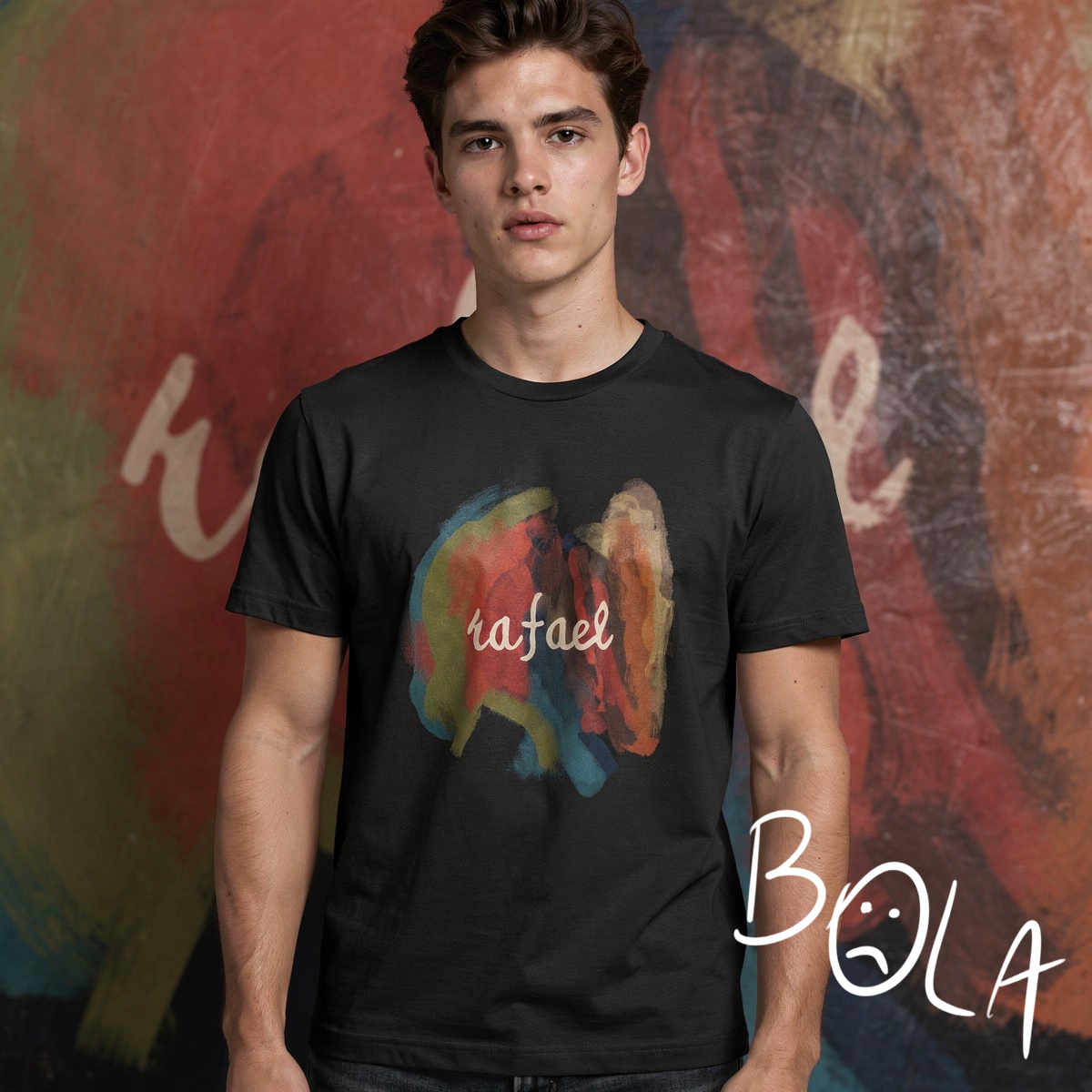 Camiseta - Bola - rafael.