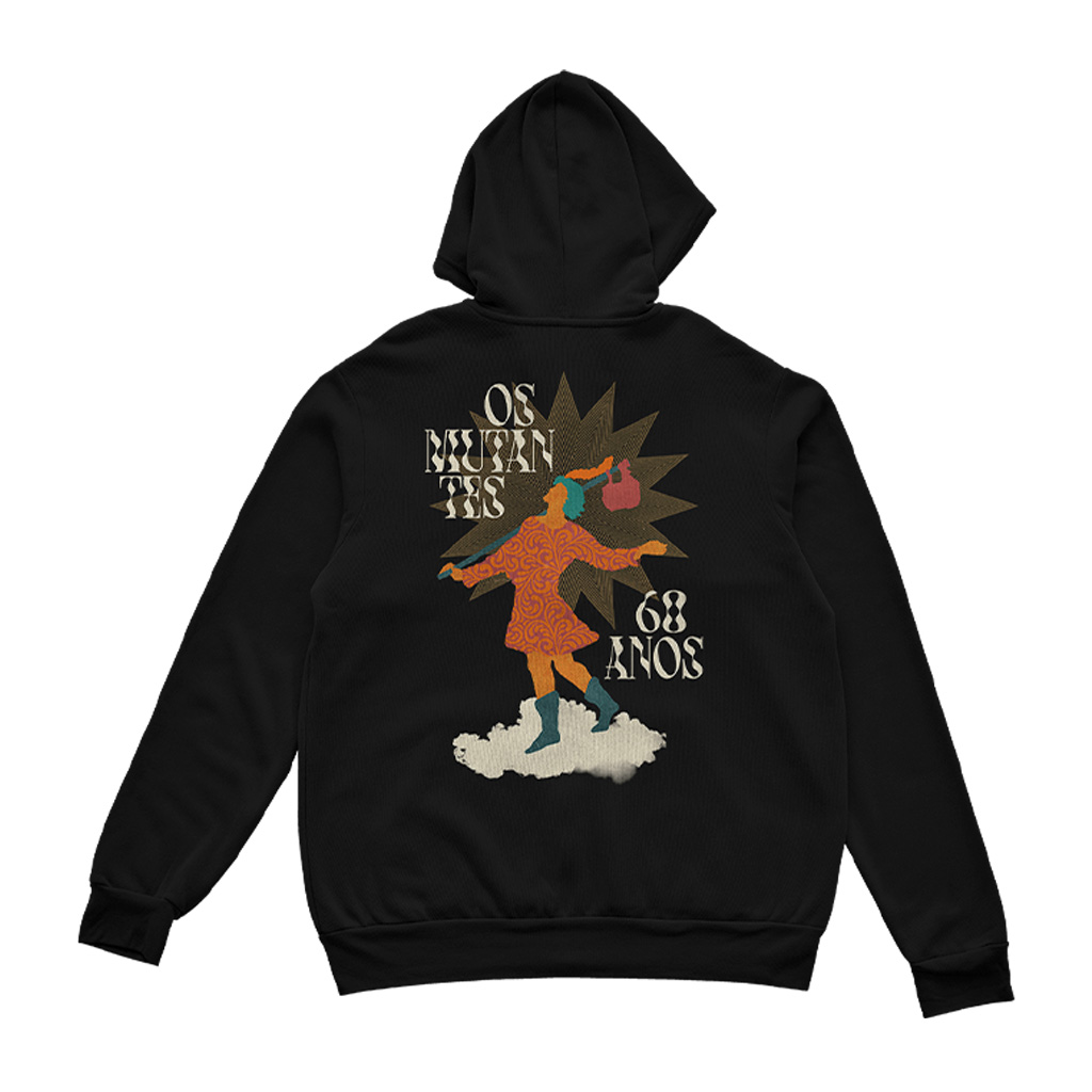 Soft Hoodie Ziper - Os Mutantes 60 Anos